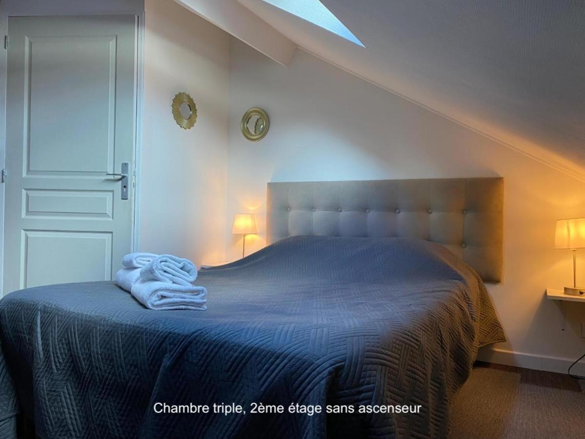 Hotel Saint Yves Nantes Bagian luar foto