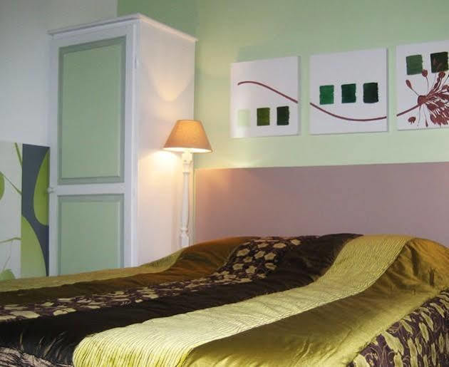 Hotel Saint Yves Nantes Bagian luar foto